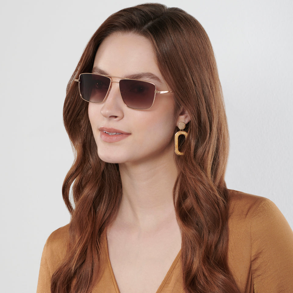 Square Sunglasses-Frame Square--SG