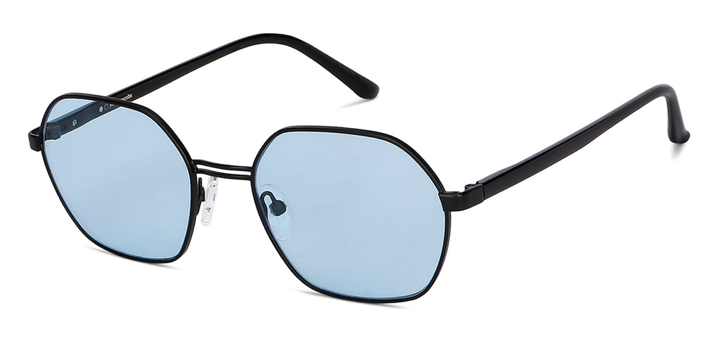 Sunglasses For Men-Frame Hexagonal--SG
