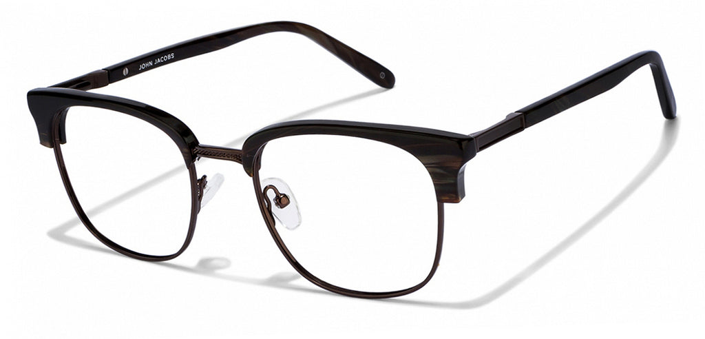 -Frame Clubmaster--EG