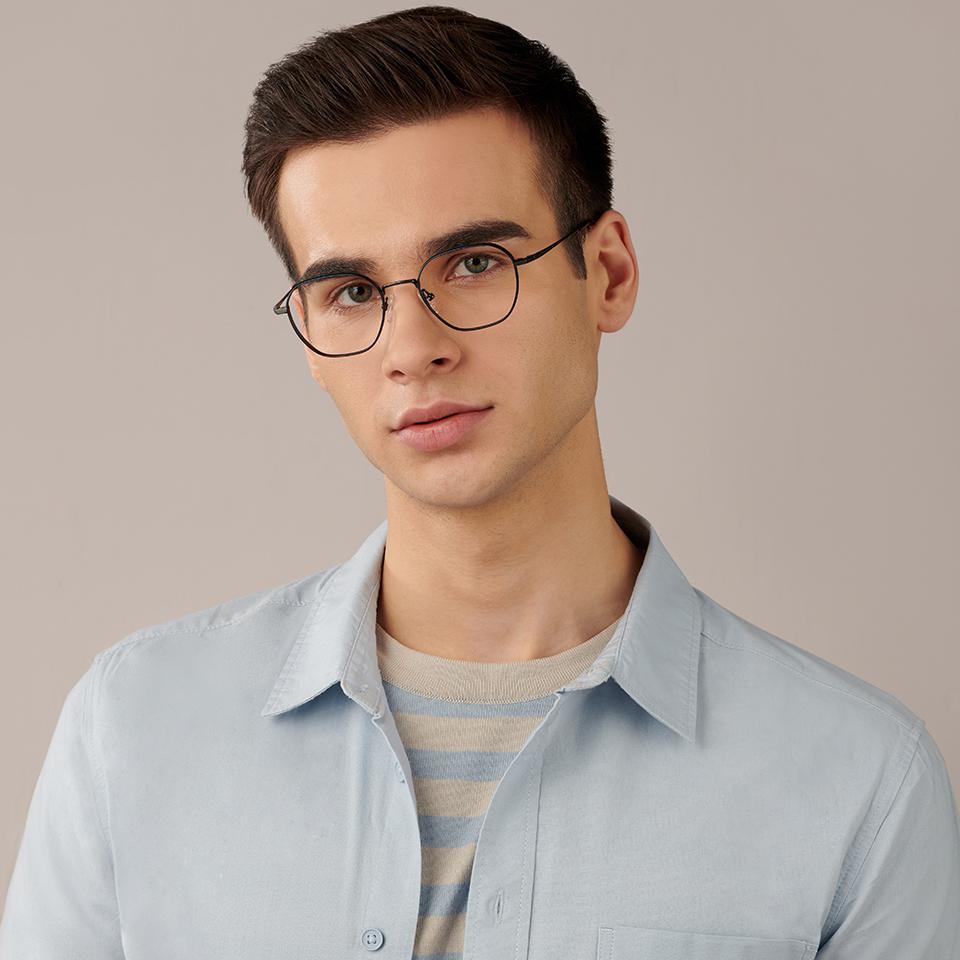 John Jacobs Eyeglasses-Frame Square--EG