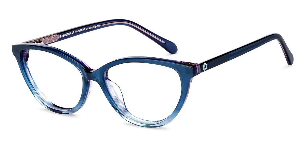 Cat Eye Eyeglasses-Frame Cat Eye--EG