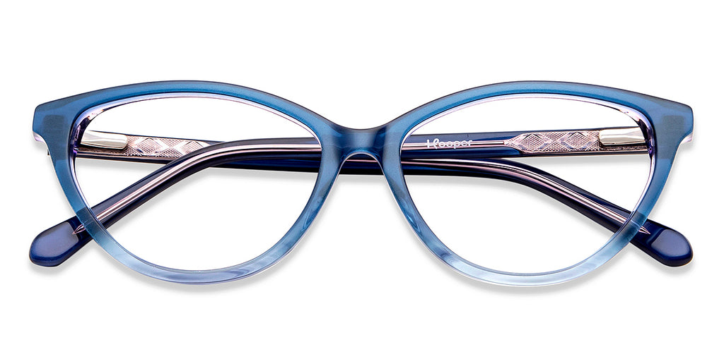 Cat Eye Eyeglasses-Frame Cat Eye--EG