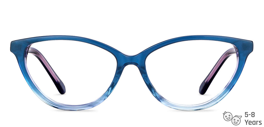 Cat Eye Eyeglasses-Frame Cat Eye--EG