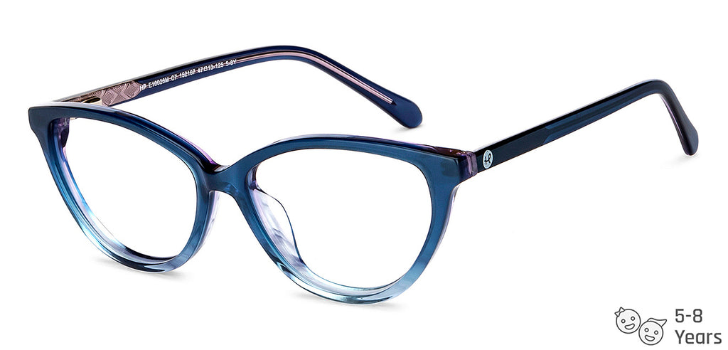 Cat Eye Eyeglasses-Frame Cat Eye--EG