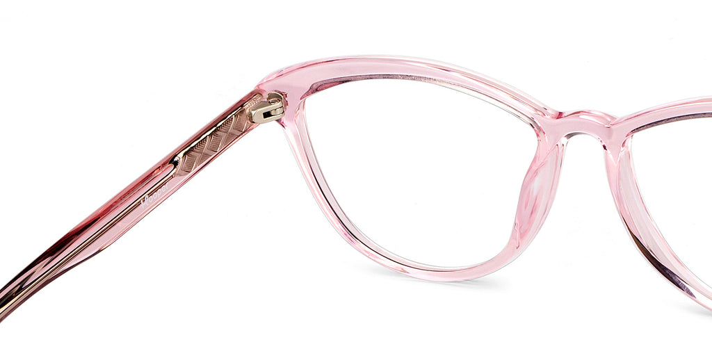 Cat Eye Eyeglasses-Frame Cat Eye--EG
