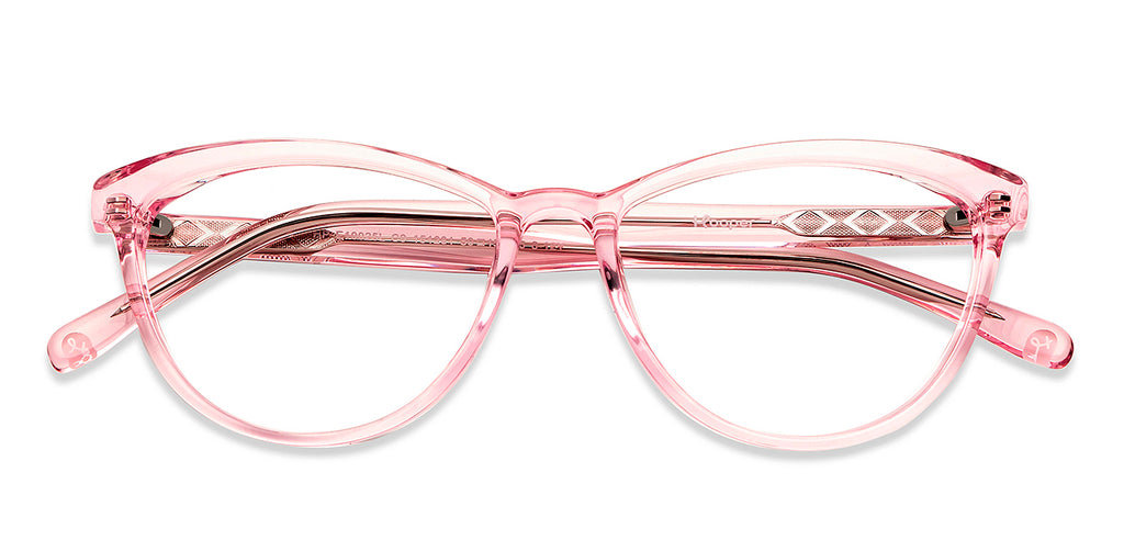 Cat Eye Eyeglasses-Frame Cat Eye--EG