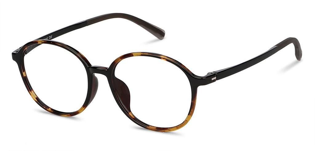 Transition Eyeglasses-Frame Round--EG