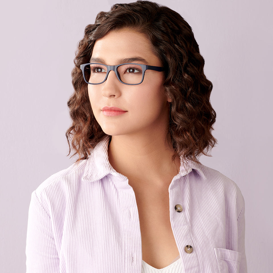 Best Seller Blue-Frame Rectangle--EG