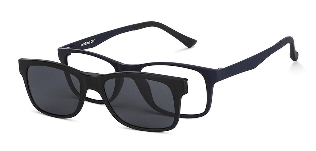 Best Seller Blue-Frame Rectangle--EG