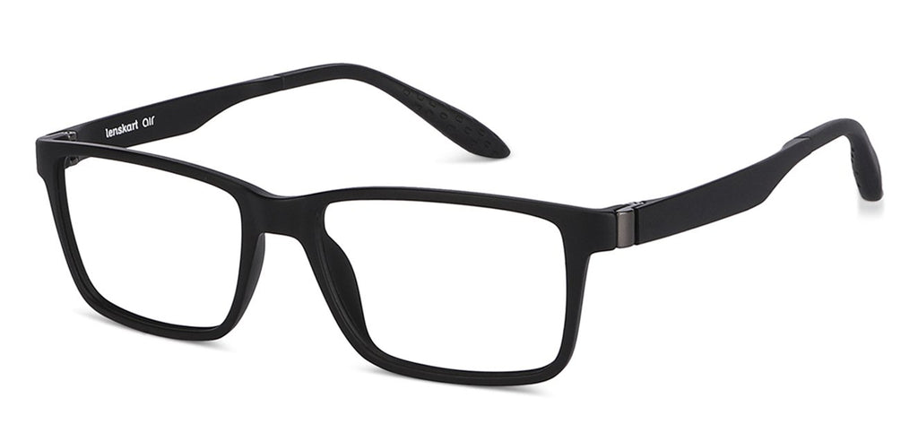 Magnetic Clip On Glasses-Frame Rectangle--EG