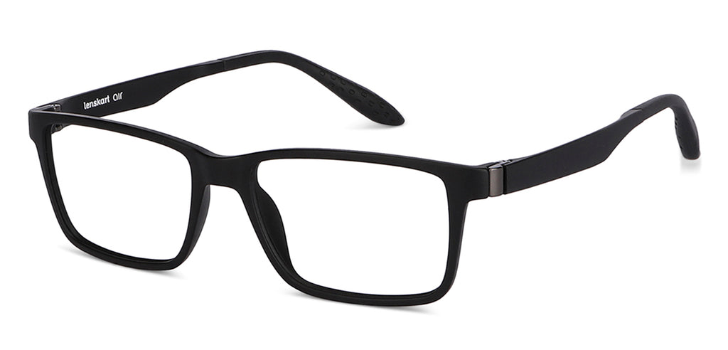 Magnetic Clip On Glasses-Frame Rectangle--EG