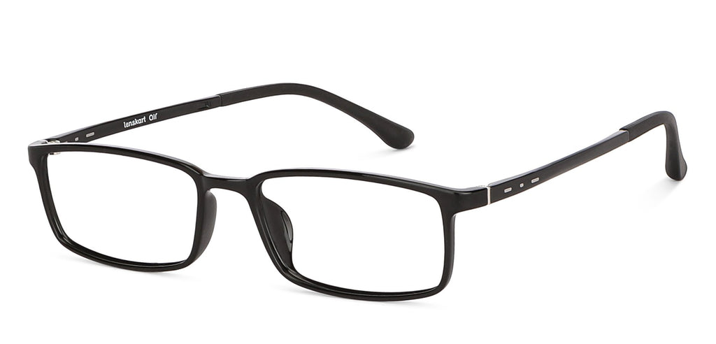 Transition Eyeglasses-Frame Rectangle--EG
