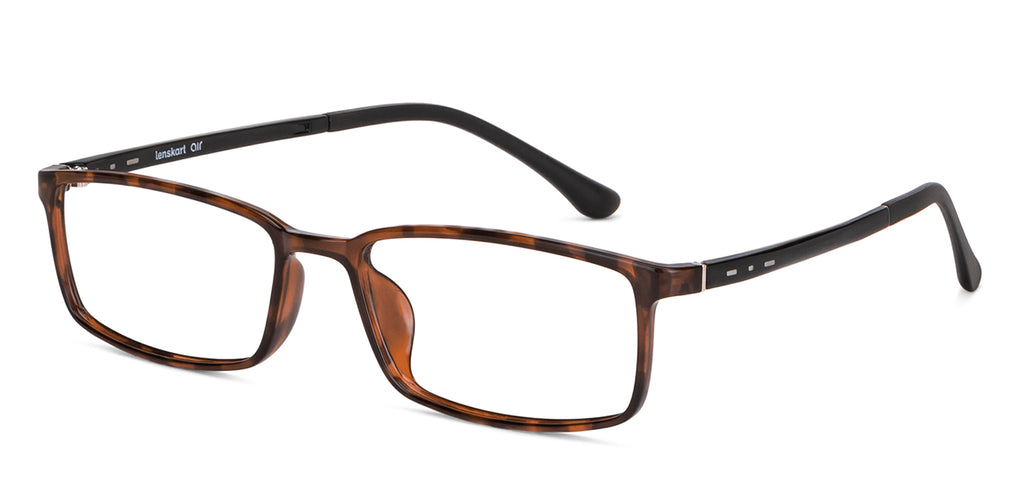 Magnetic Clip On Glasses-Frame Rectangle--EG