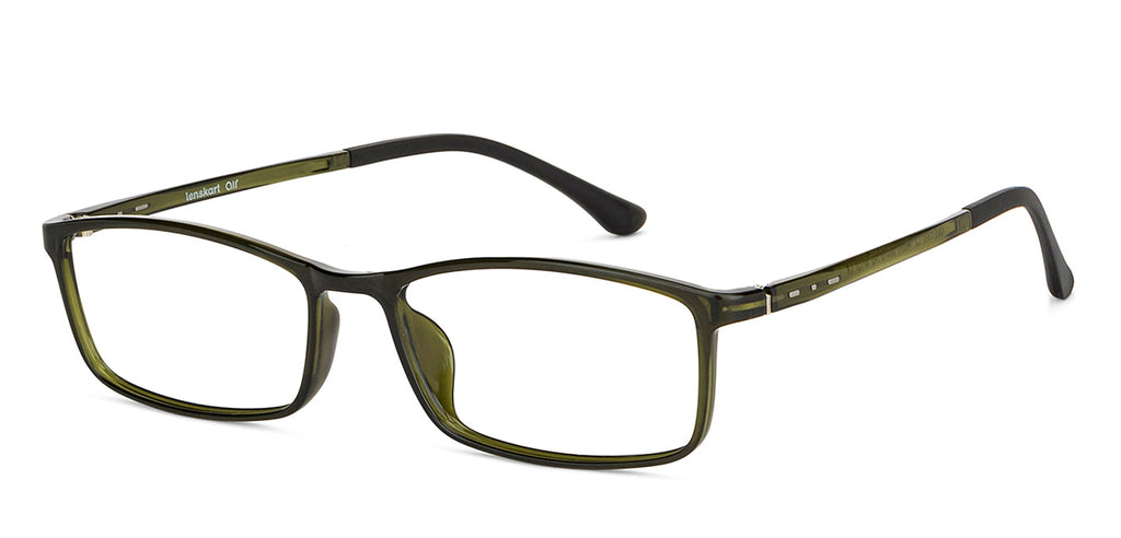 Transition Eyeglasses-Frame Rectangle--EG