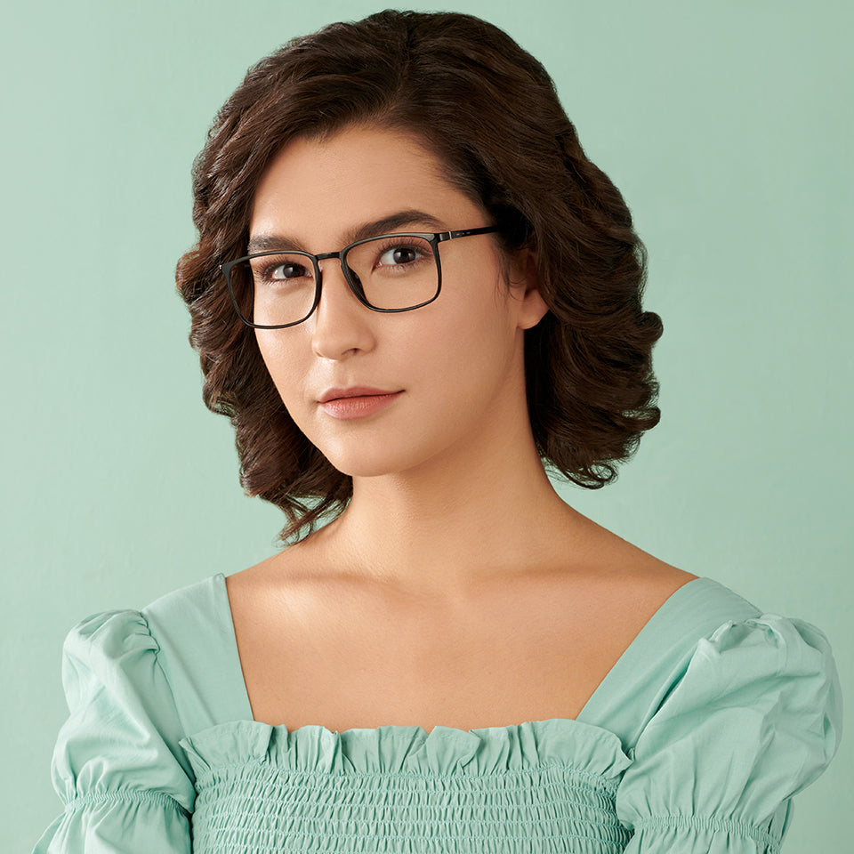 Rectangle Eyeglasses-Frame Rectangle--EG