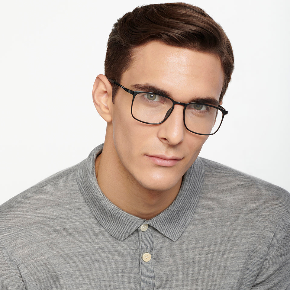 Rectangle Eyeglasses-Frame Rectangle--EG
