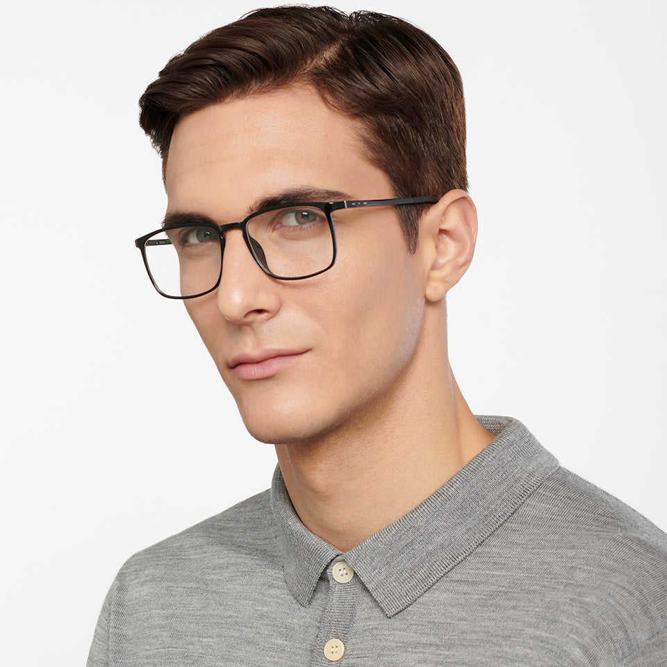 Rectangle Eyeglasses-Frame Rectangle--EG