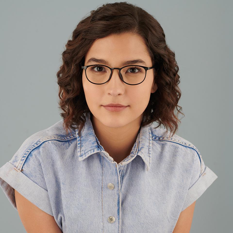 Round Eyeglasses-Frame Round--EG