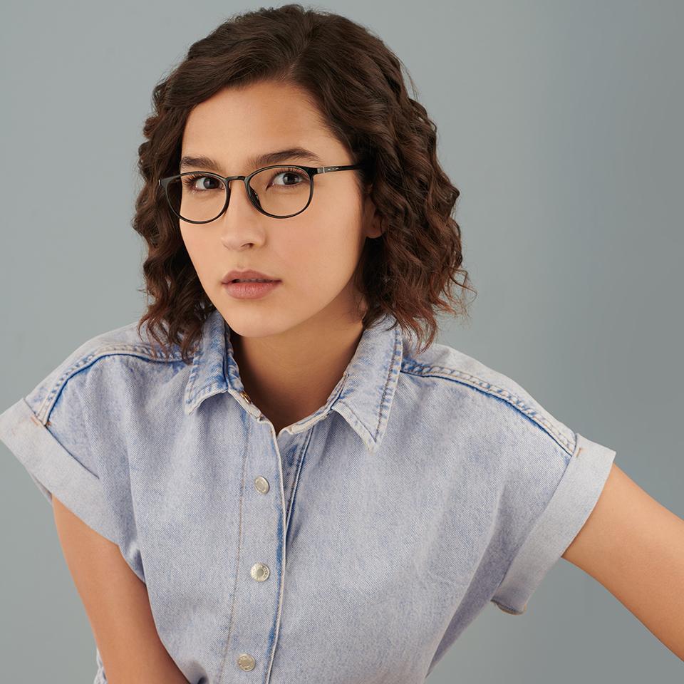 Round Eyeglasses-Frame Round--EG