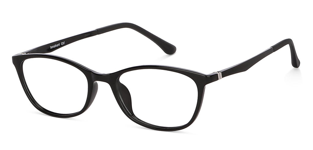 Cat Eye Eyeglasses-Frame Cat Eye--EG