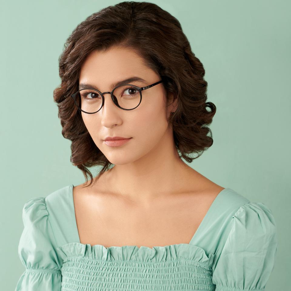 Round Eyeglasses-Frame Round--EG