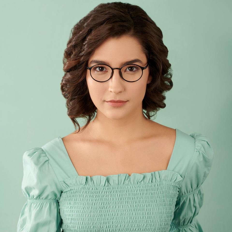 Round Eyeglasses-Frame Round--EG
