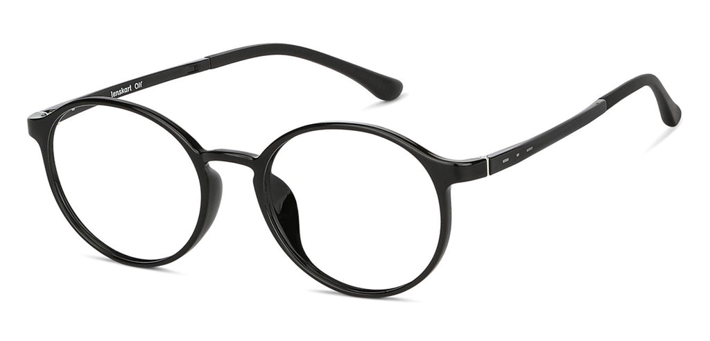 Round Eyeglasses-Frame Round--EG