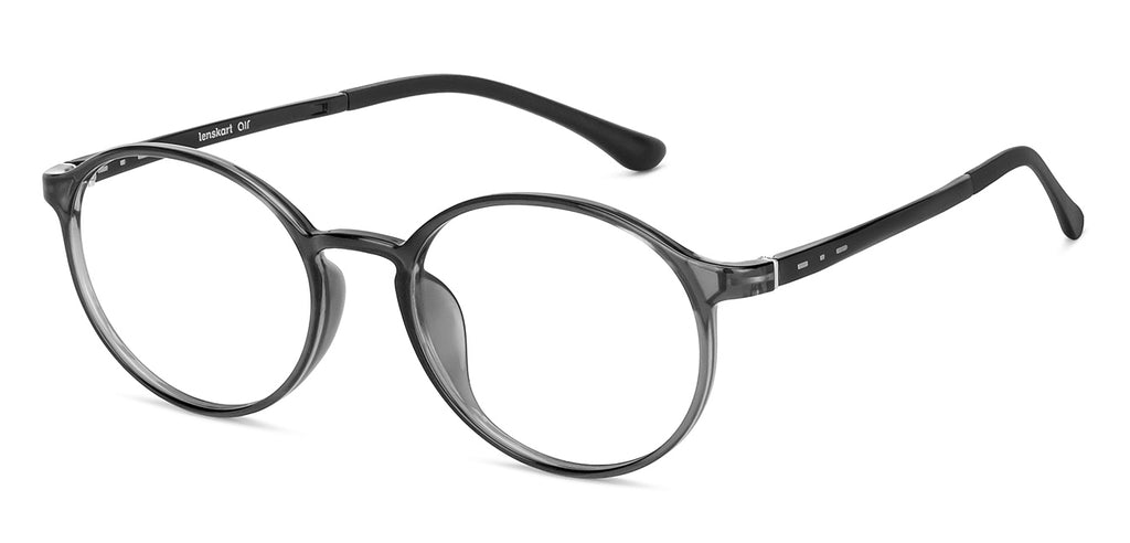 Transition Eyeglasses-Frame Round--EG