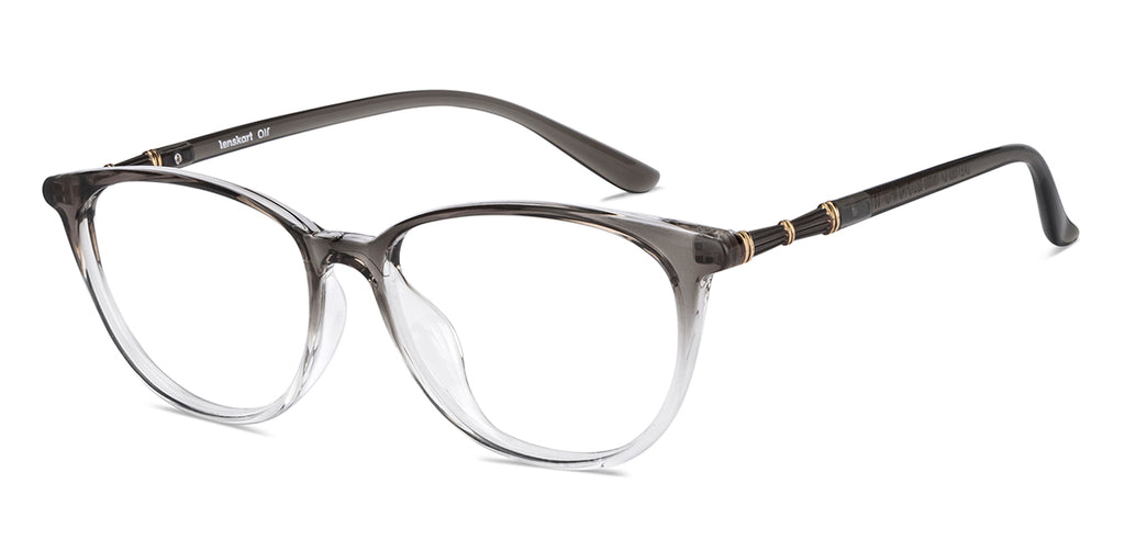 Transition Eyeglasses-Frame Rectangle--EG