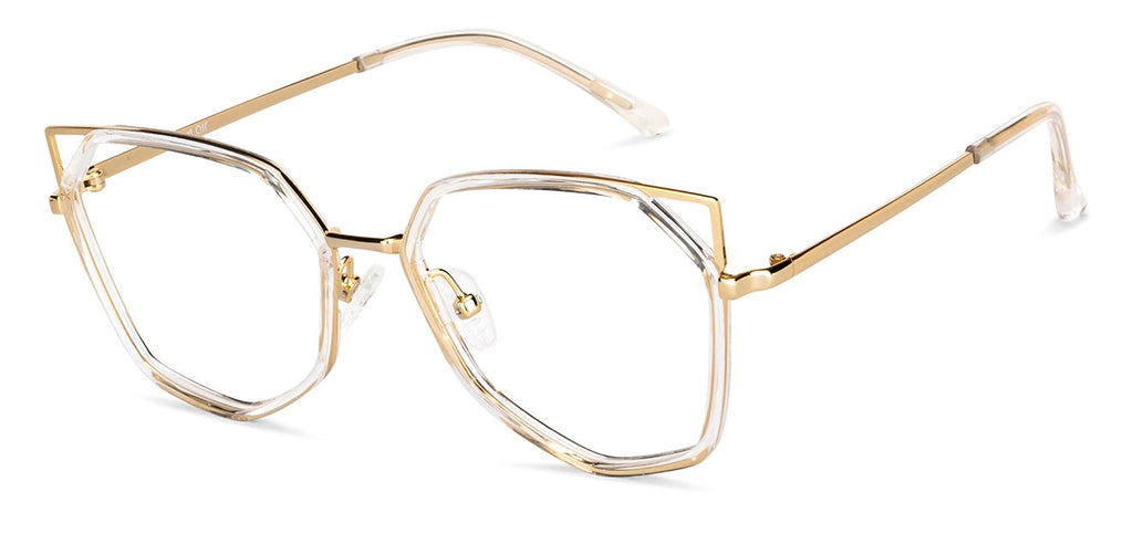 Cat Eye Eyeglasses-Frame Cat Eye--EG