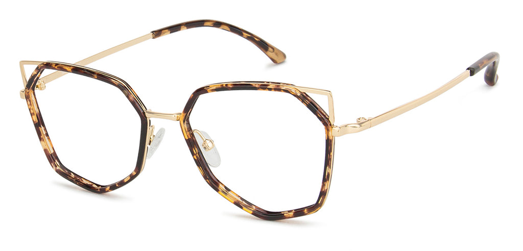 Cat Eye Eyeglasses-Frame Cat Eye--EG