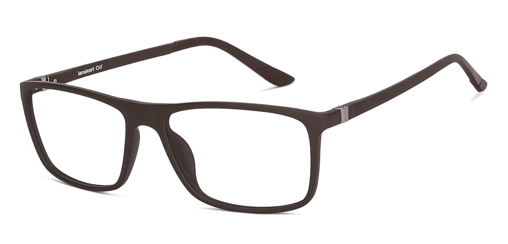 Transition Eyeglasses-Frame Rectangle--EG