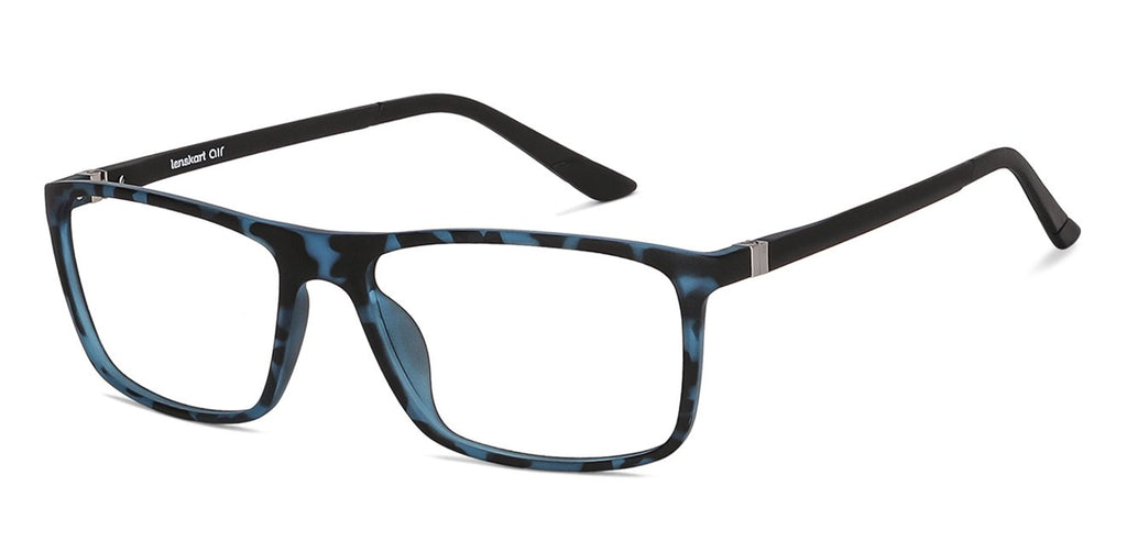 Transition Eyeglasses-Frame Rectangle--EG