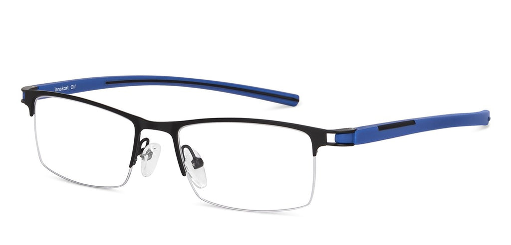 Transition Eyeglasses-Frame Rectangle--EG