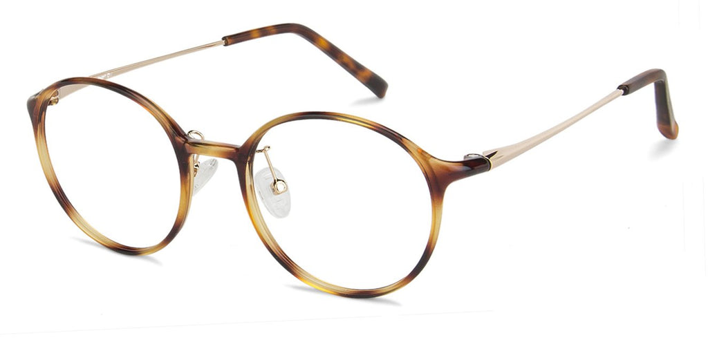 Transition Eyeglasses-Frame Round--EG
