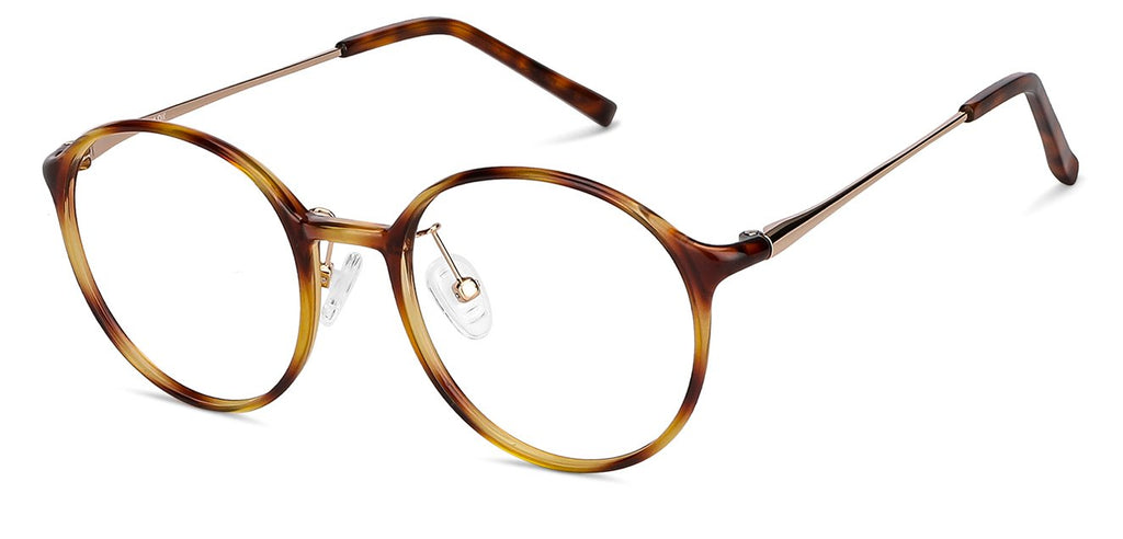 Round Eyeglasses-Frame Round--EG