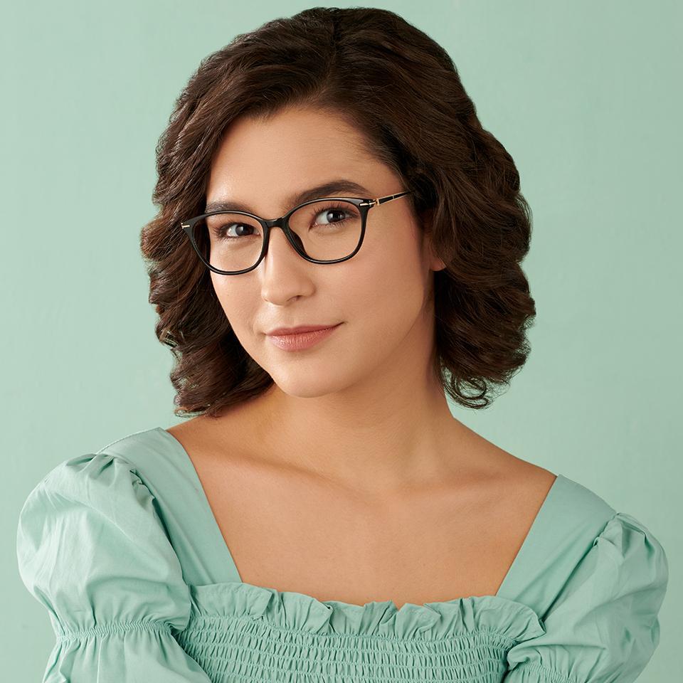 Cat Eye Eyeglasses-Frame Cat Eye--EG