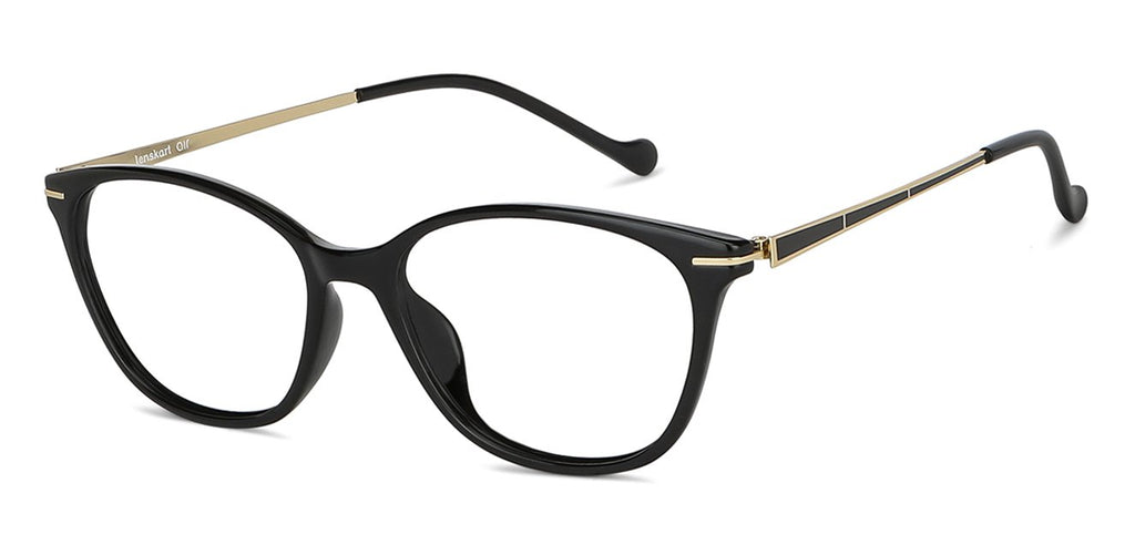 Cat Eye Eyeglasses-Frame Cat Eye--EG