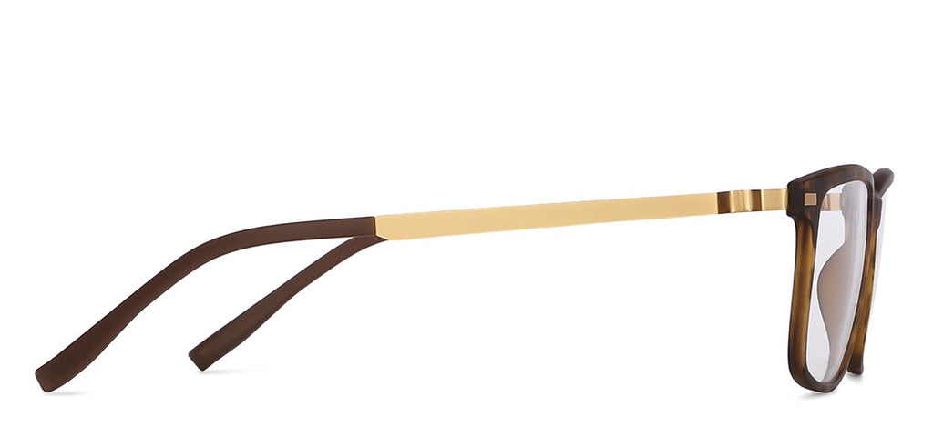 Magnetic Clip On Glasses-Frame Rectangle--EG