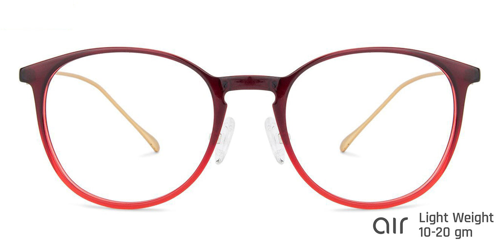 Round Eyeglasses-Frame Round--EG