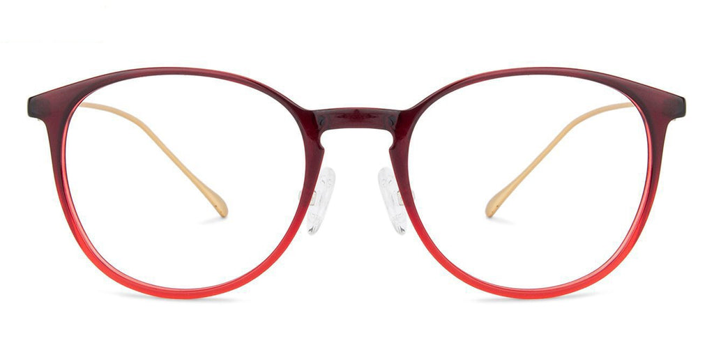 Square Eyeglasses-Frame Round--EG
