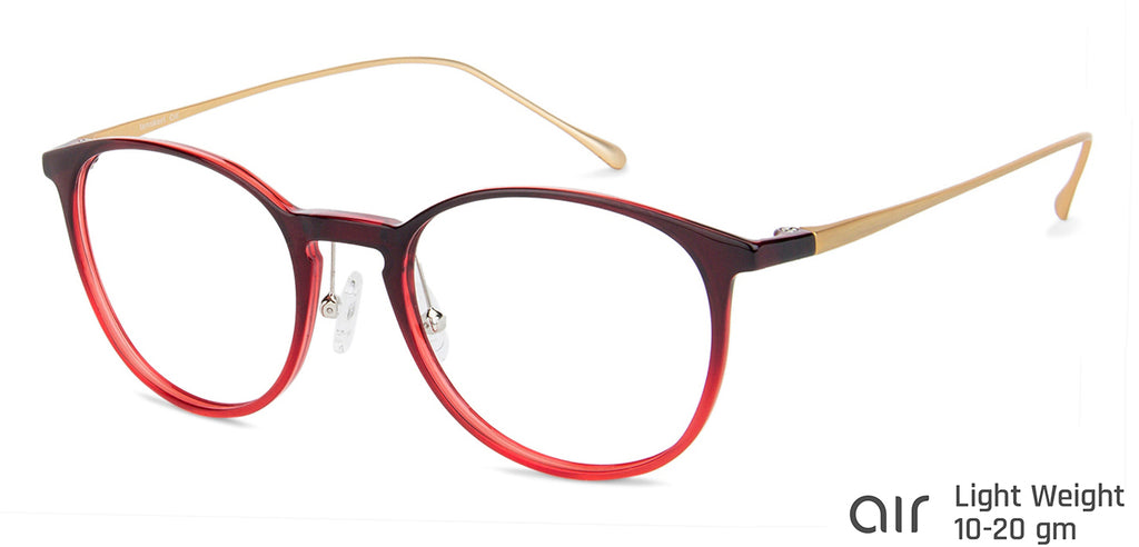 Round Eyeglasses-Frame Round--EG