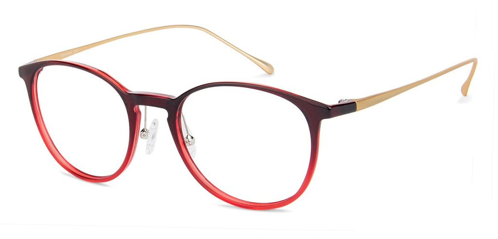 Round Eyeglasses-Frame Round--EG