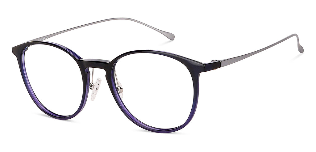 Round Eyeglasses-Frame Round--EG