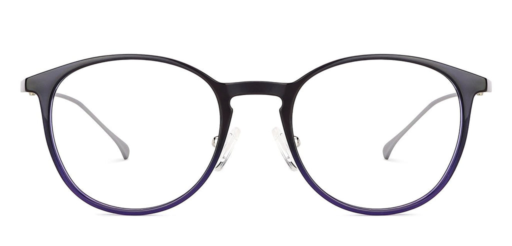 Square Eyeglasses-Frame Round--EG