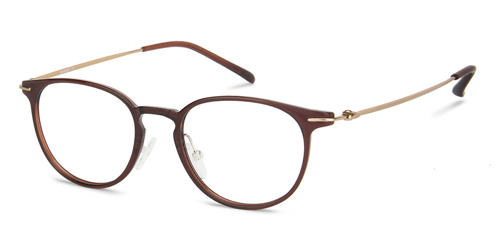 Round Eyeglasses-Frame Round--EG