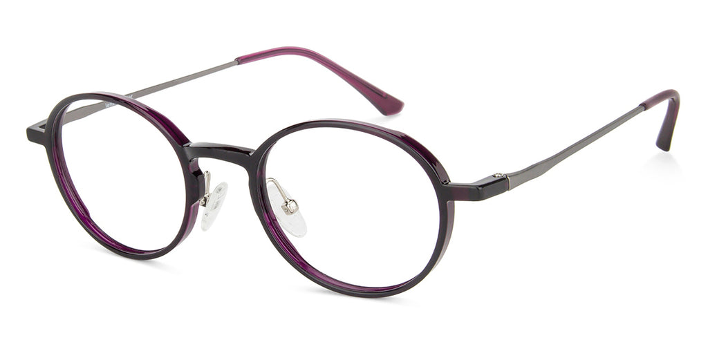 Round Eyeglasses-Frame Round--EG