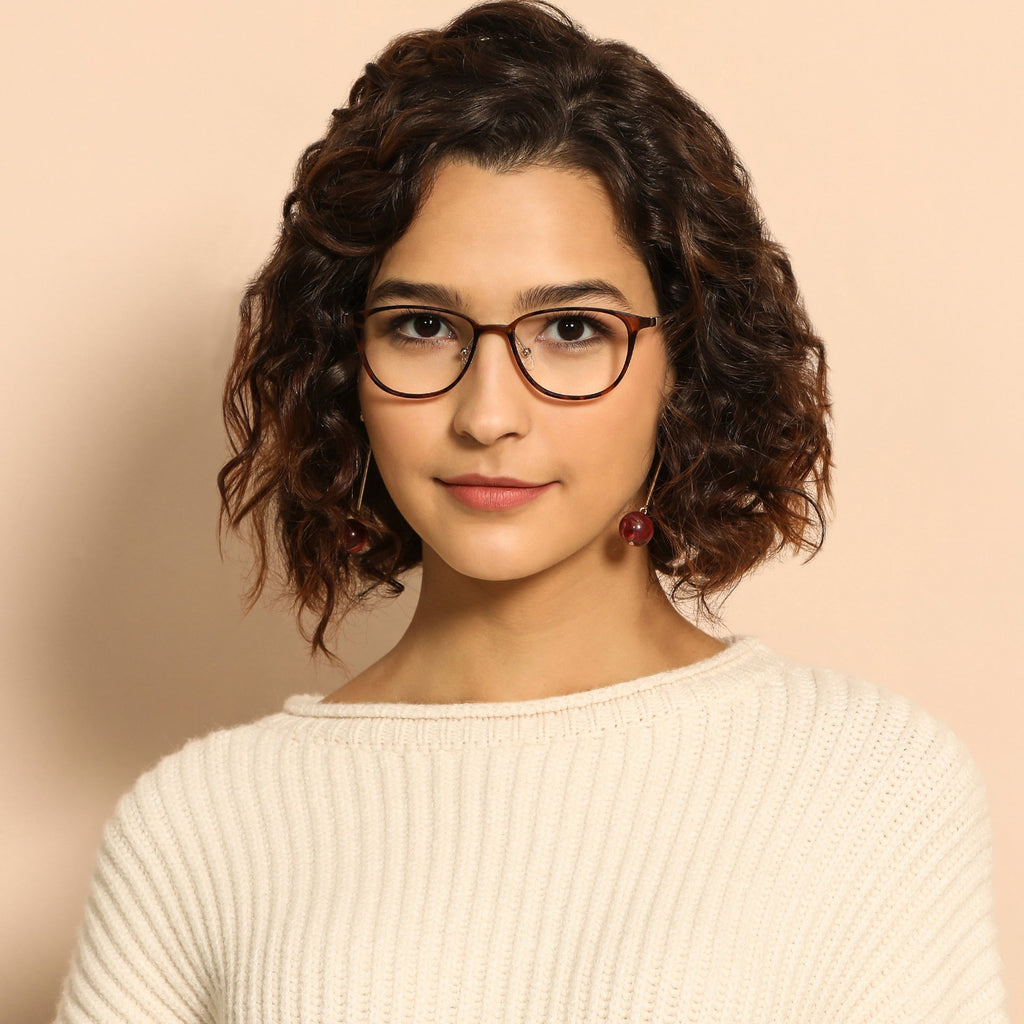 Rectangle Eyeglasses-Frame Rectangle--EG