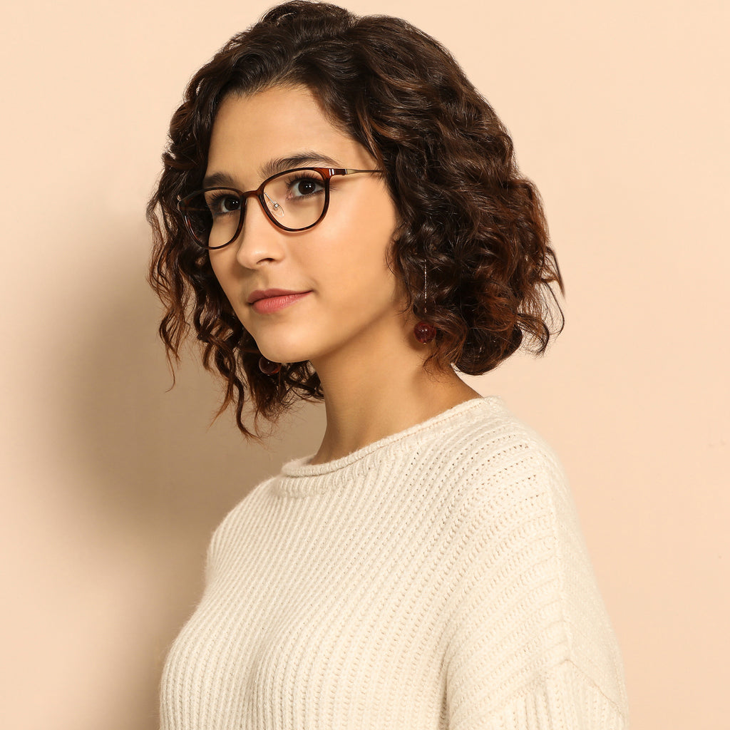 Rectangle Eyeglasses-Frame Rectangle--EG