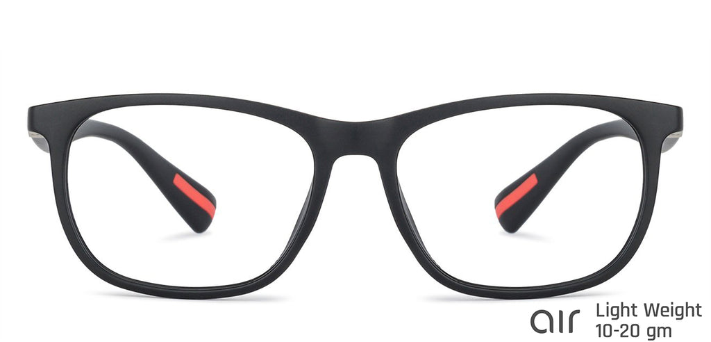 Rectangle Eyeglasses-Frame Rectangle--EG